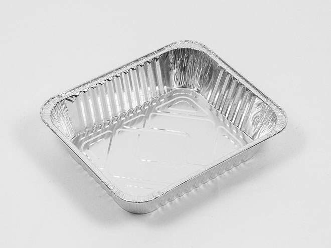 half size middle aluminum foil baking trays
